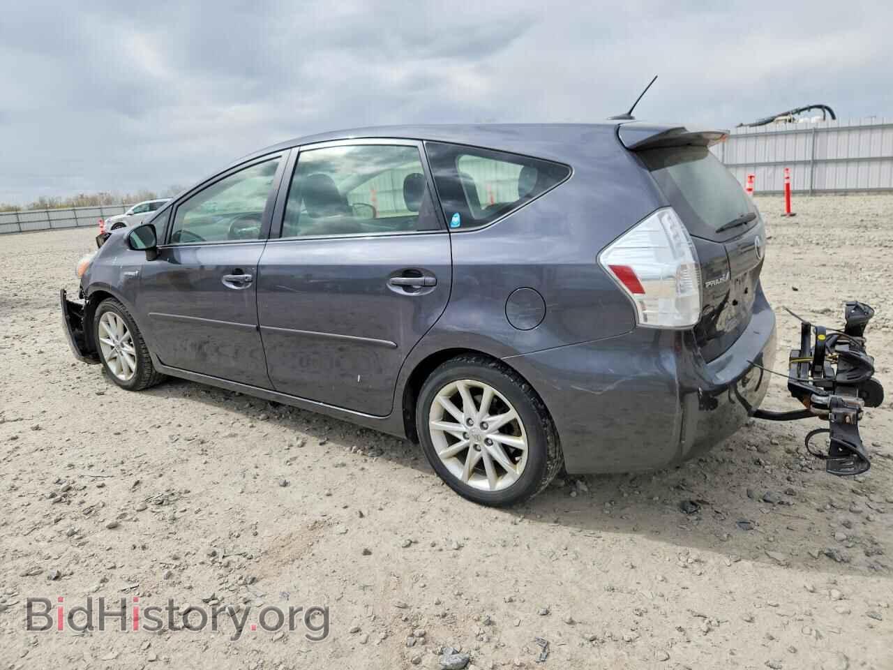 2014 TOYOTA PRIUS - VIN: JTDZN3EU9E3292436 - Фото 2