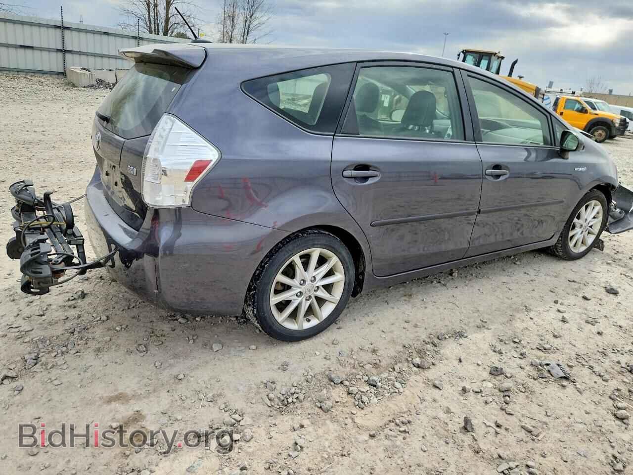2014 TOYOTA PRIUS - VIN: JTDZN3EU9E3292436 - Фото 3
