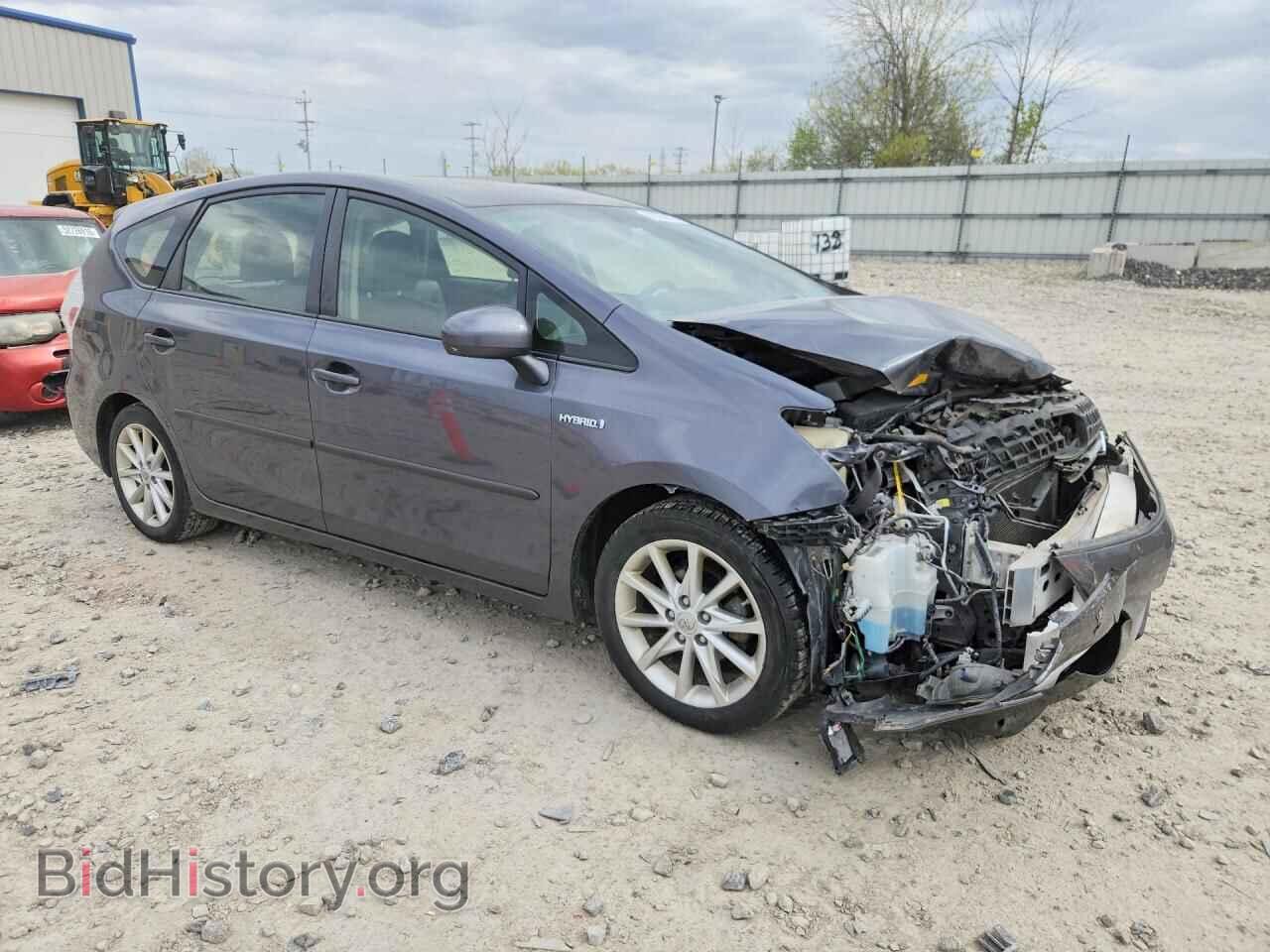 2014 TOYOTA PRIUS - VIN: JTDZN3EU9E3292436 - Фото 4