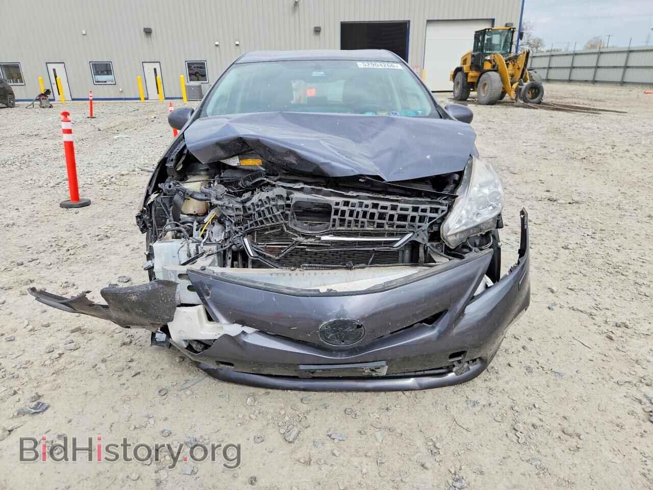 2014 TOYOTA PRIUS - VIN: JTDZN3EU9E3292436 - Фото 5