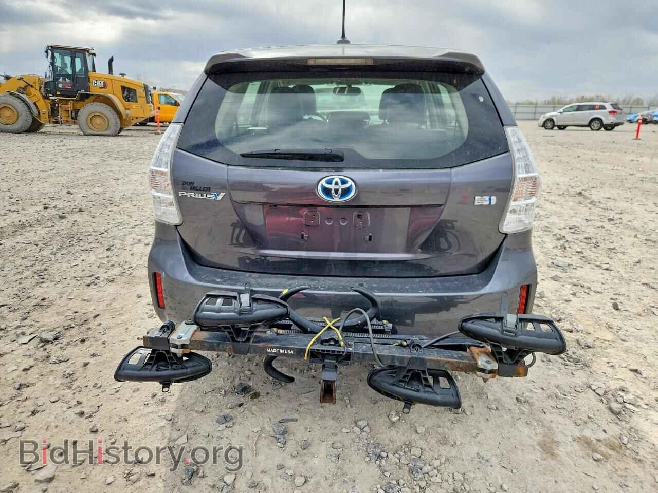 2014 TOYOTA PRIUS - VIN: JTDZN3EU9E3292436 - Фото 6