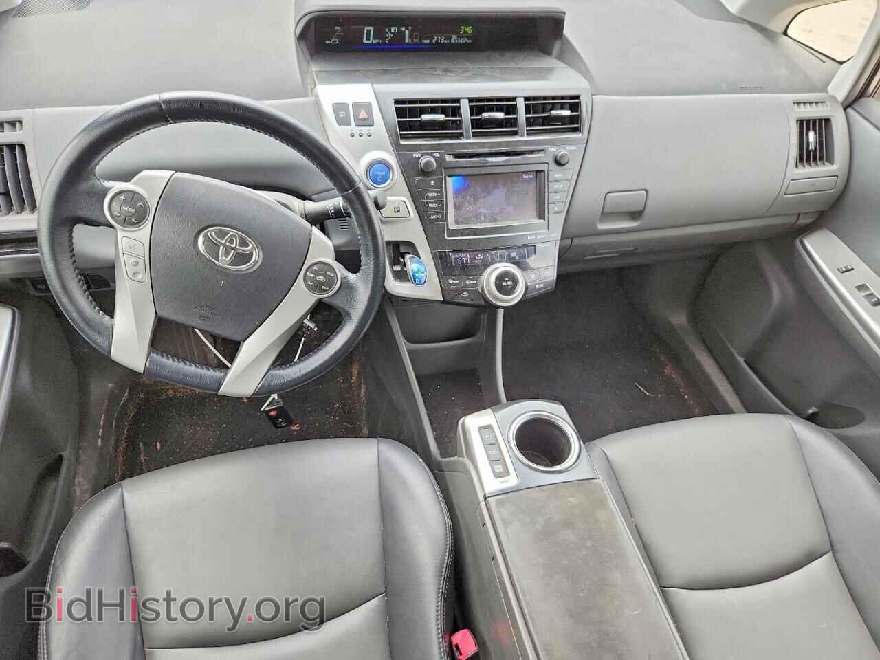 2014 TOYOTA PRIUS - VIN: JTDZN3EU9E3292436 - Фото 8