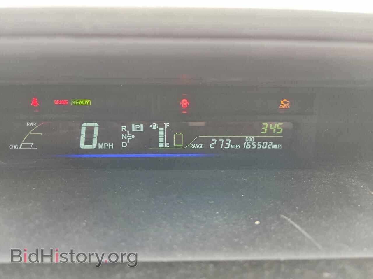 2014 TOYOTA PRIUS - VIN: JTDZN3EU9E3292436 - Фото 9