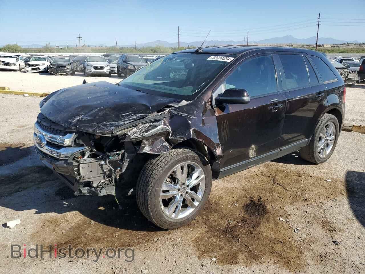 Фотография 2FMDK3JC8DBA68441 - FORD EDGE 2013
