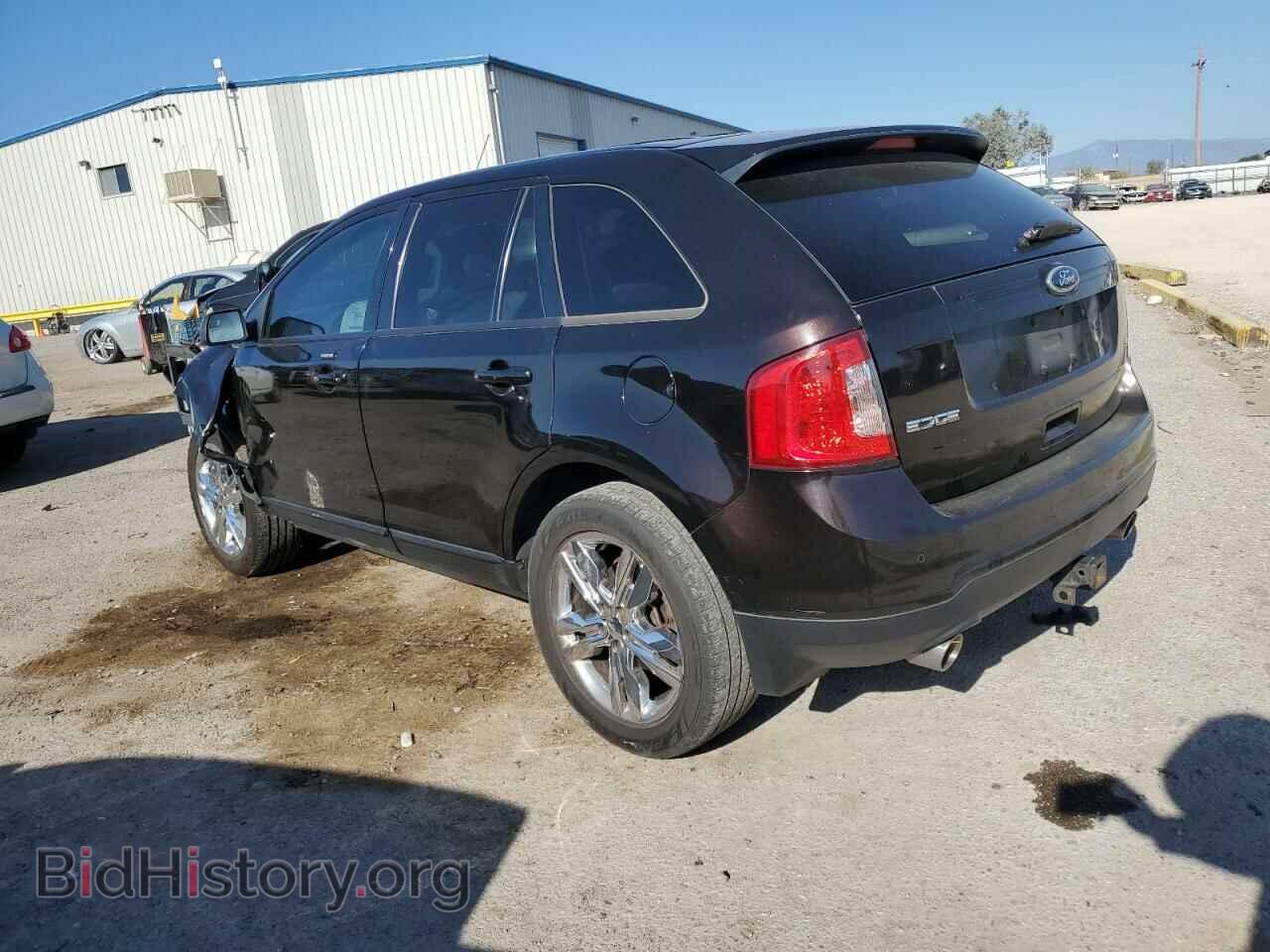 2013 FORD EDGE - VIN: 2FMDK3JC8DBA68441 - Photo 2