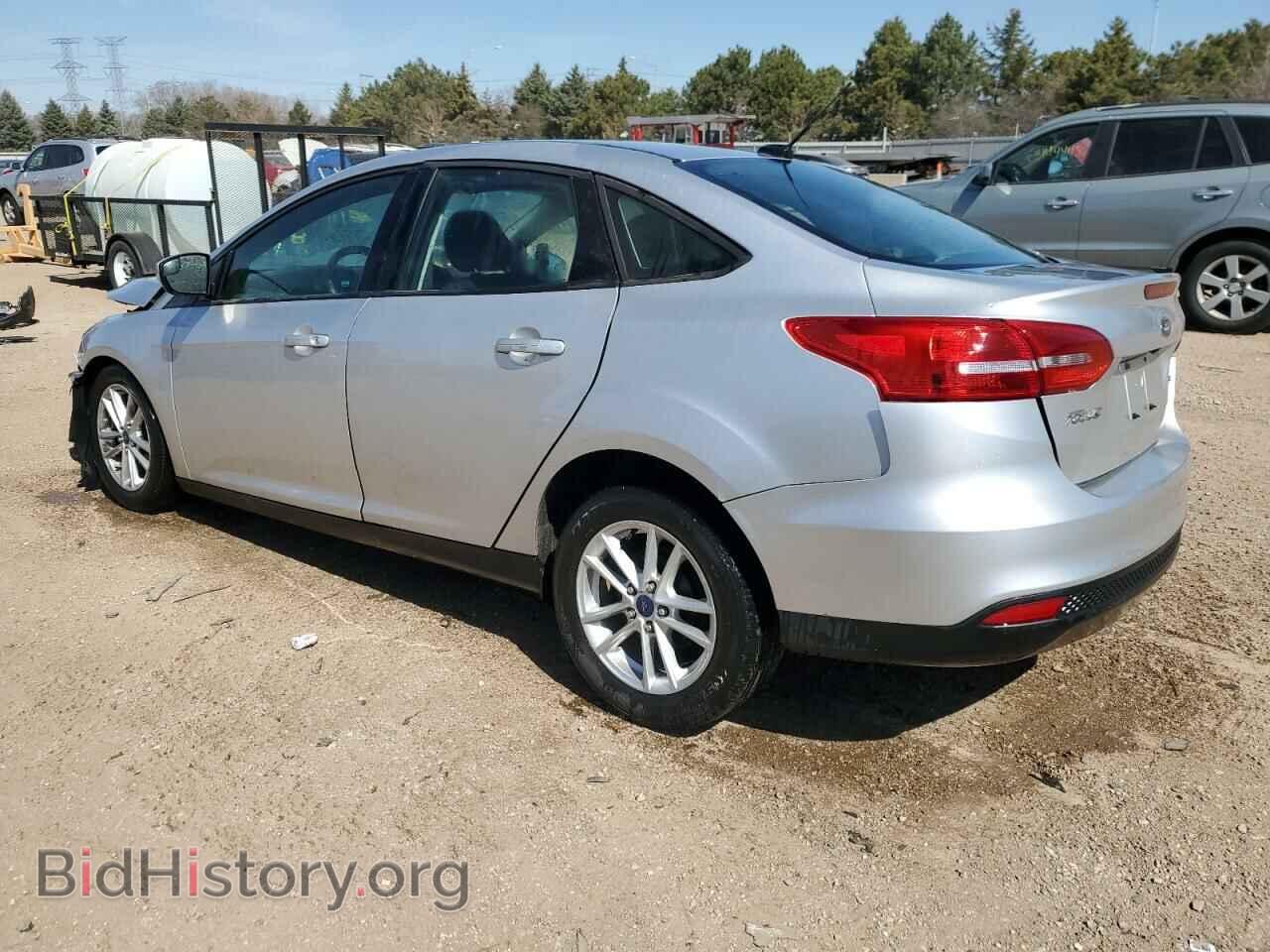 2017 FORD FOCUS - VIN: 1FADP3F28HL243076 - Фото 2