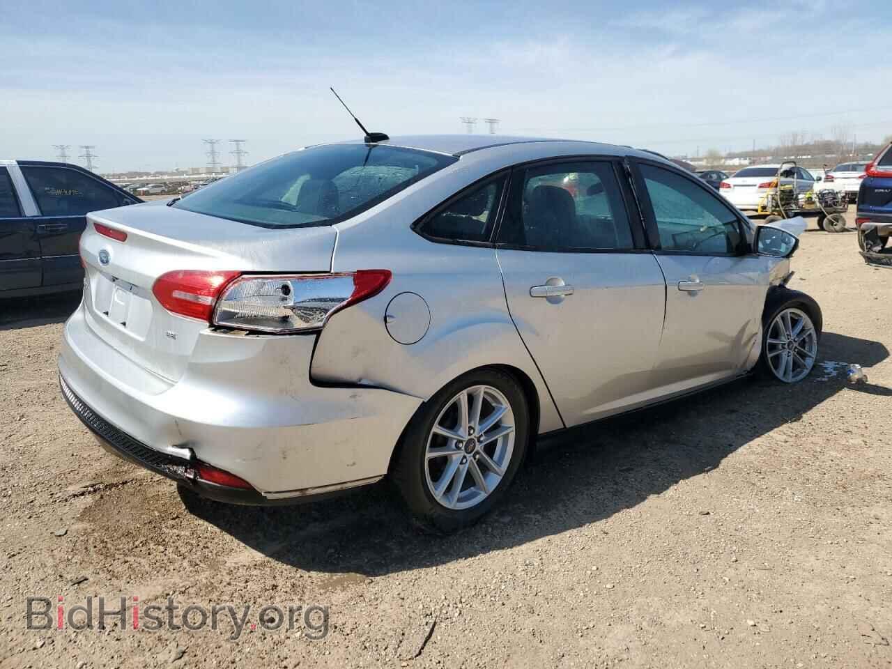 2017 FORD FOCUS - VIN: 1FADP3F28HL243076 - Фото 3