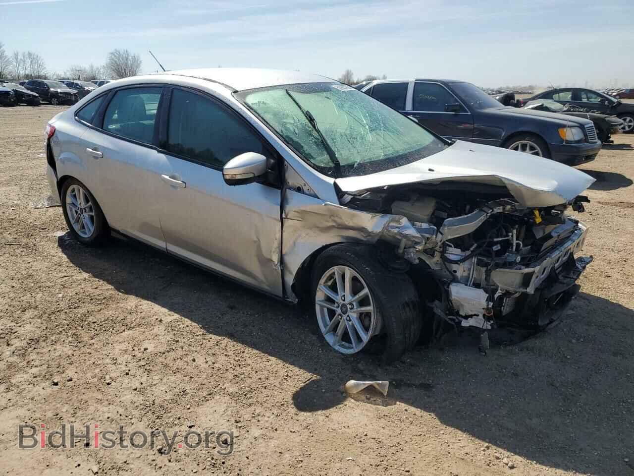 2017 FORD FOCUS - VIN: 1FADP3F28HL243076 - Фото 4
