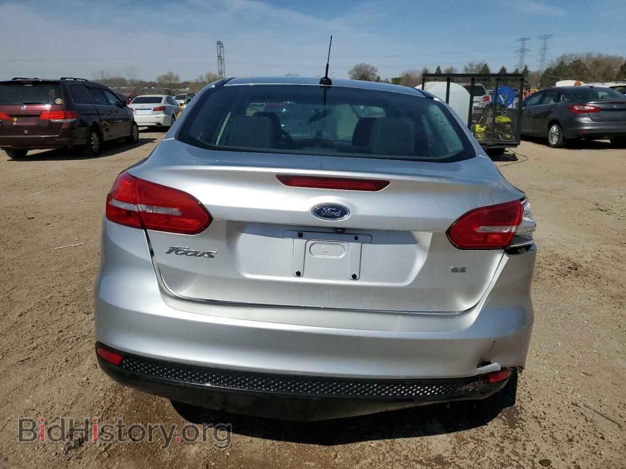 2017 FORD FOCUS - VIN: 1FADP3F28HL243076 - Фото 6