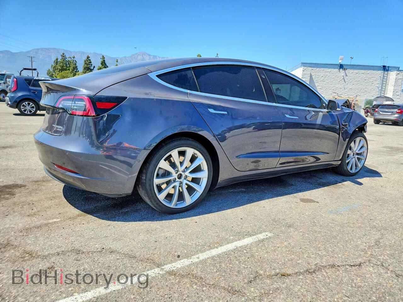 2020 TESLA MODEL 3 - VIN: 5YJ3E1EB2LF808273 - Фото 3