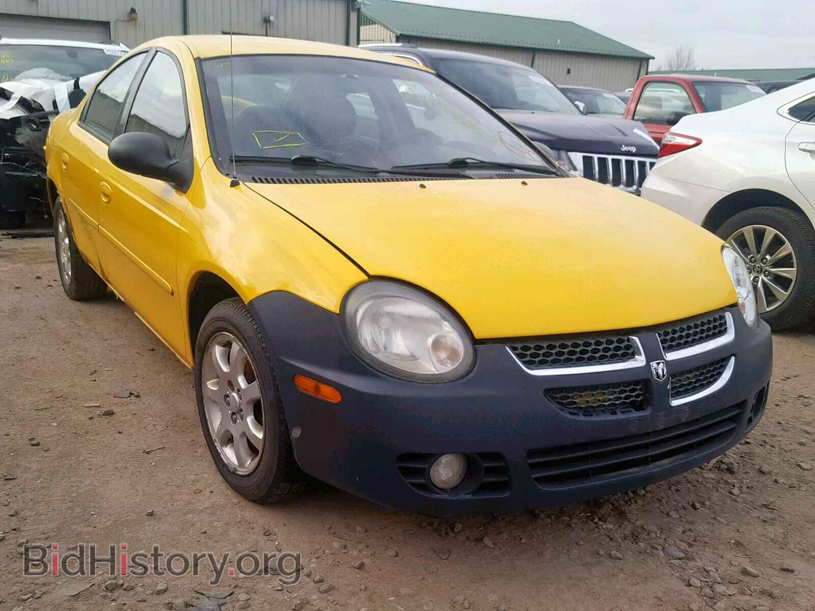 Photo 1B3ES56CX3D230853 - DODGE NEON 2003