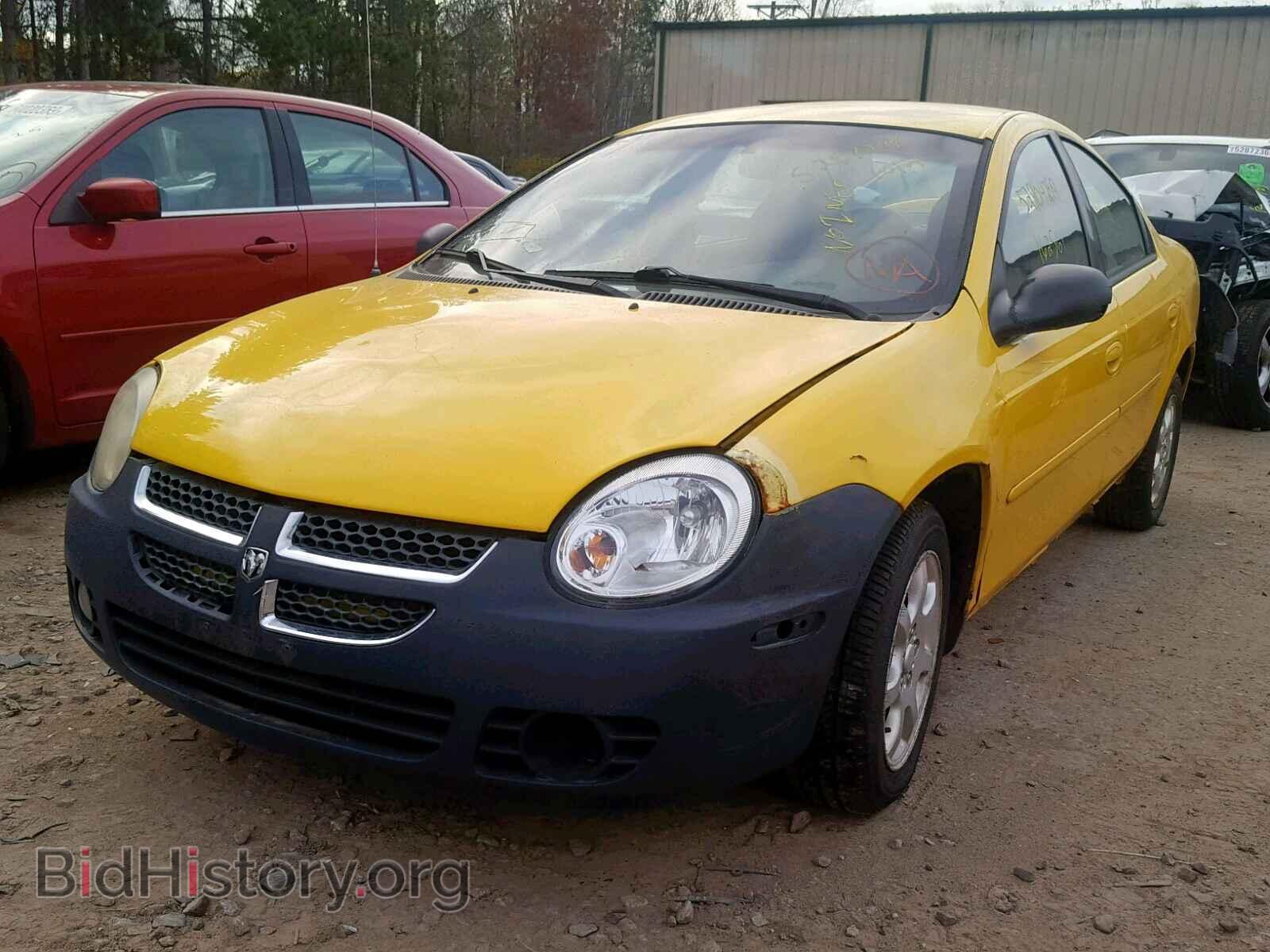 2003 DODGE NEON - VIN: 1B3ES56CX3D230853 - Фото 2