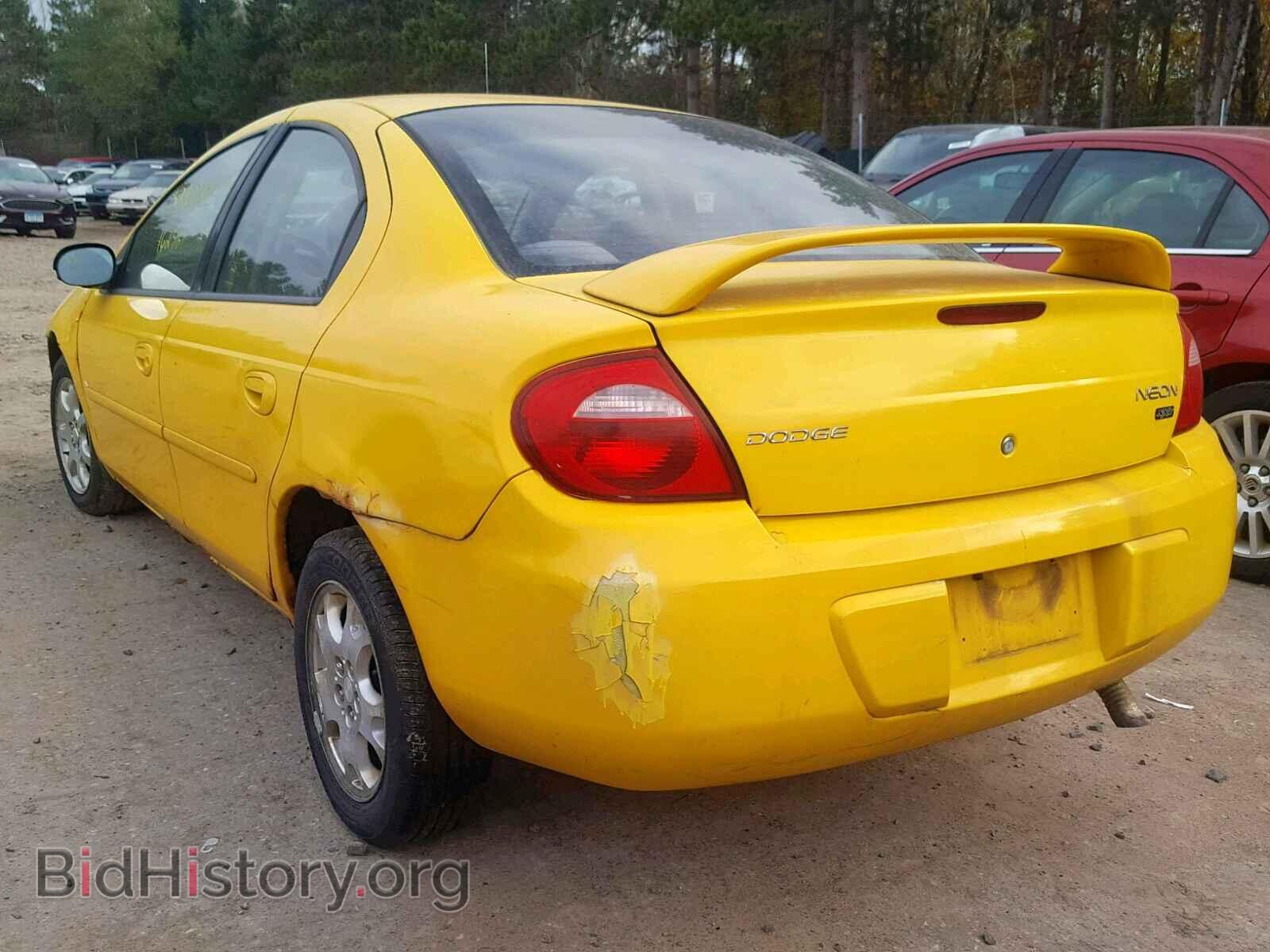 2003 DODGE NEON - VIN: 1B3ES56CX3D230853 - Фото 3