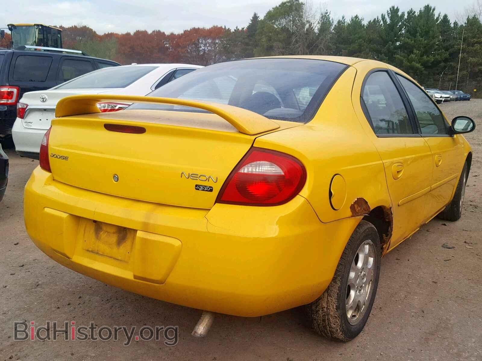 2003 DODGE NEON - VIN: 1B3ES56CX3D230853 - Фото 4