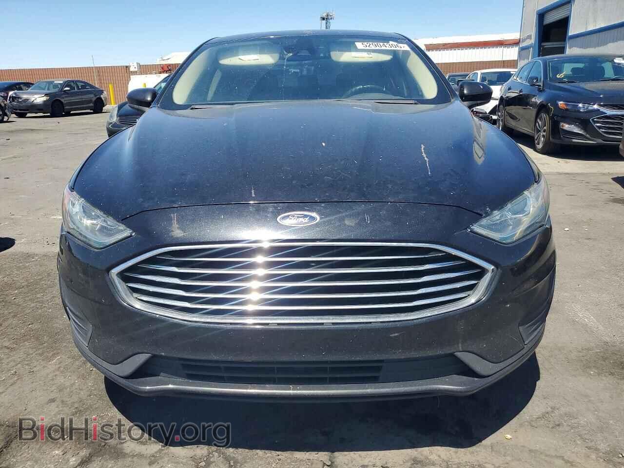 2019 FORD FUSION - VIN: 3FA6P0HD1KR201234 - Фото 5