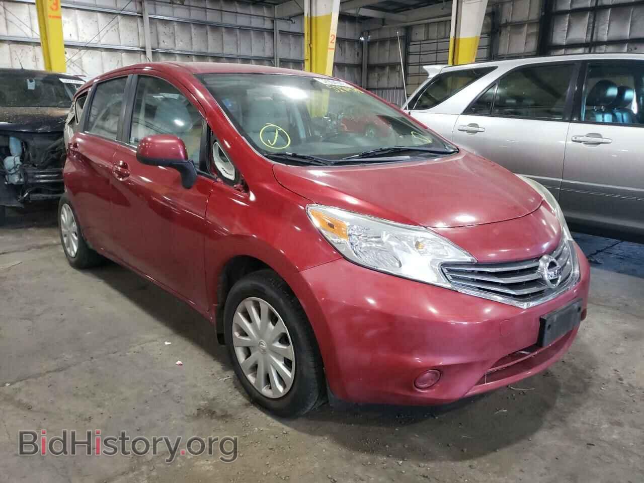 Фотография 3N1CE2CP4EL421316 - NISSAN VERSA 2014