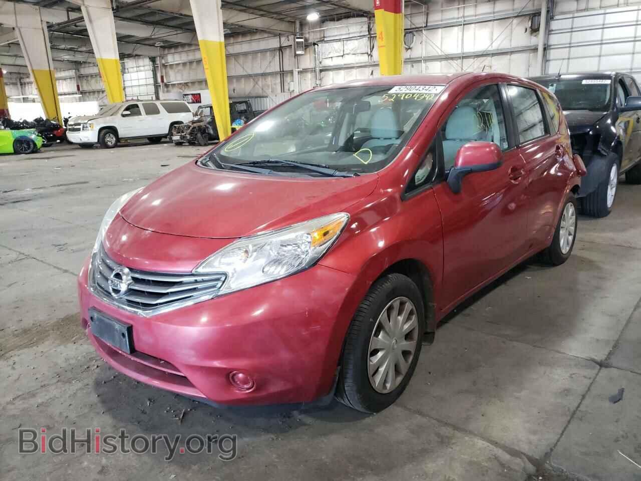 2014 NISSAN VERSA - VIN: 3N1CE2CP4EL421316 - Фото 2