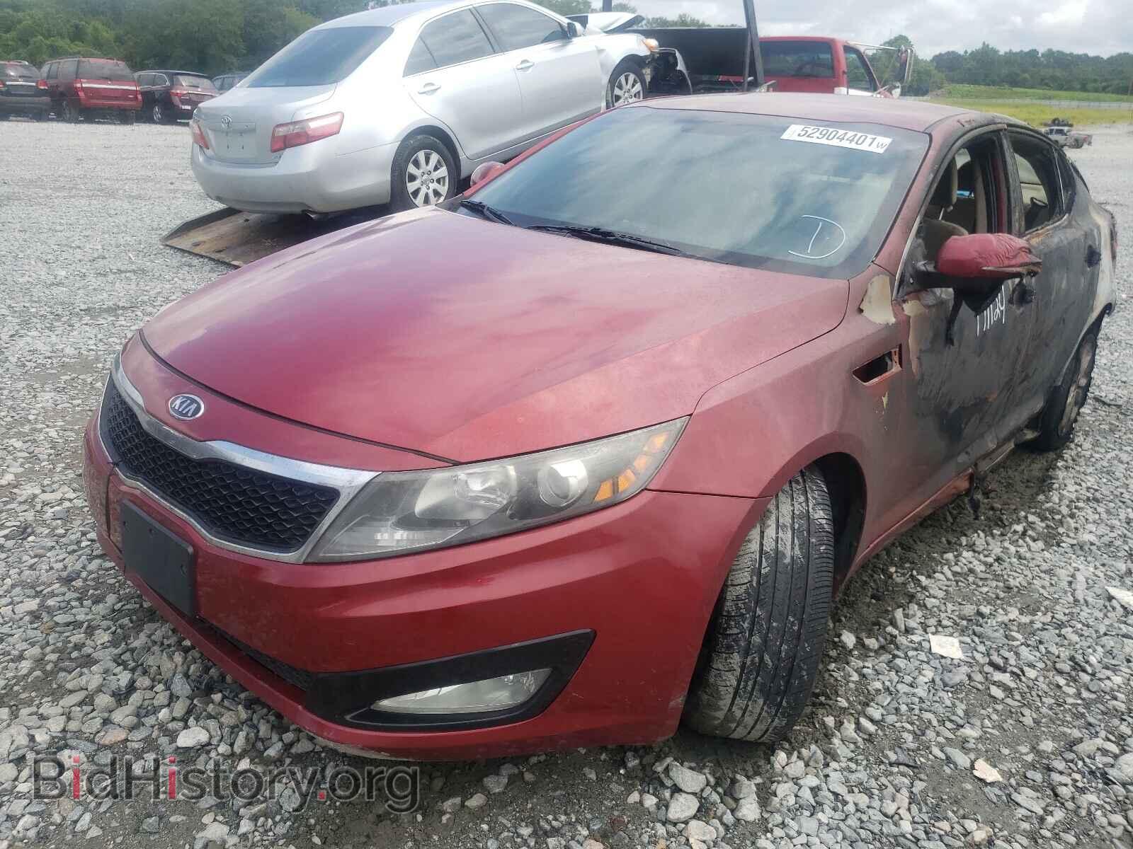2012 KIA OPTIMA - VIN: 5XXGM4A75CG032886 - Фото 2