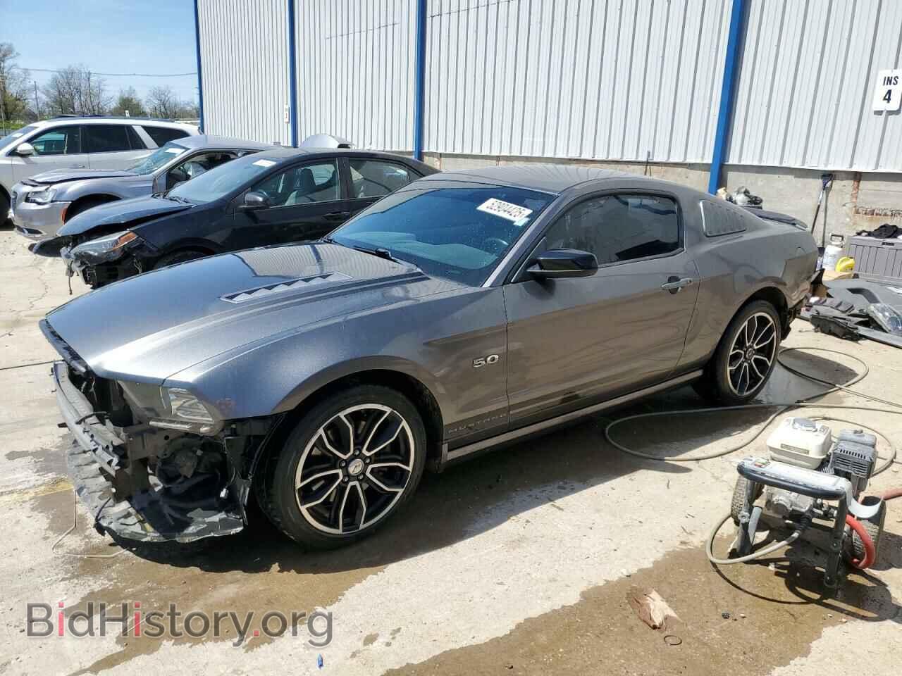 Photo 1ZVBP8CF1E5330630 - FORD MUSTANG 2014