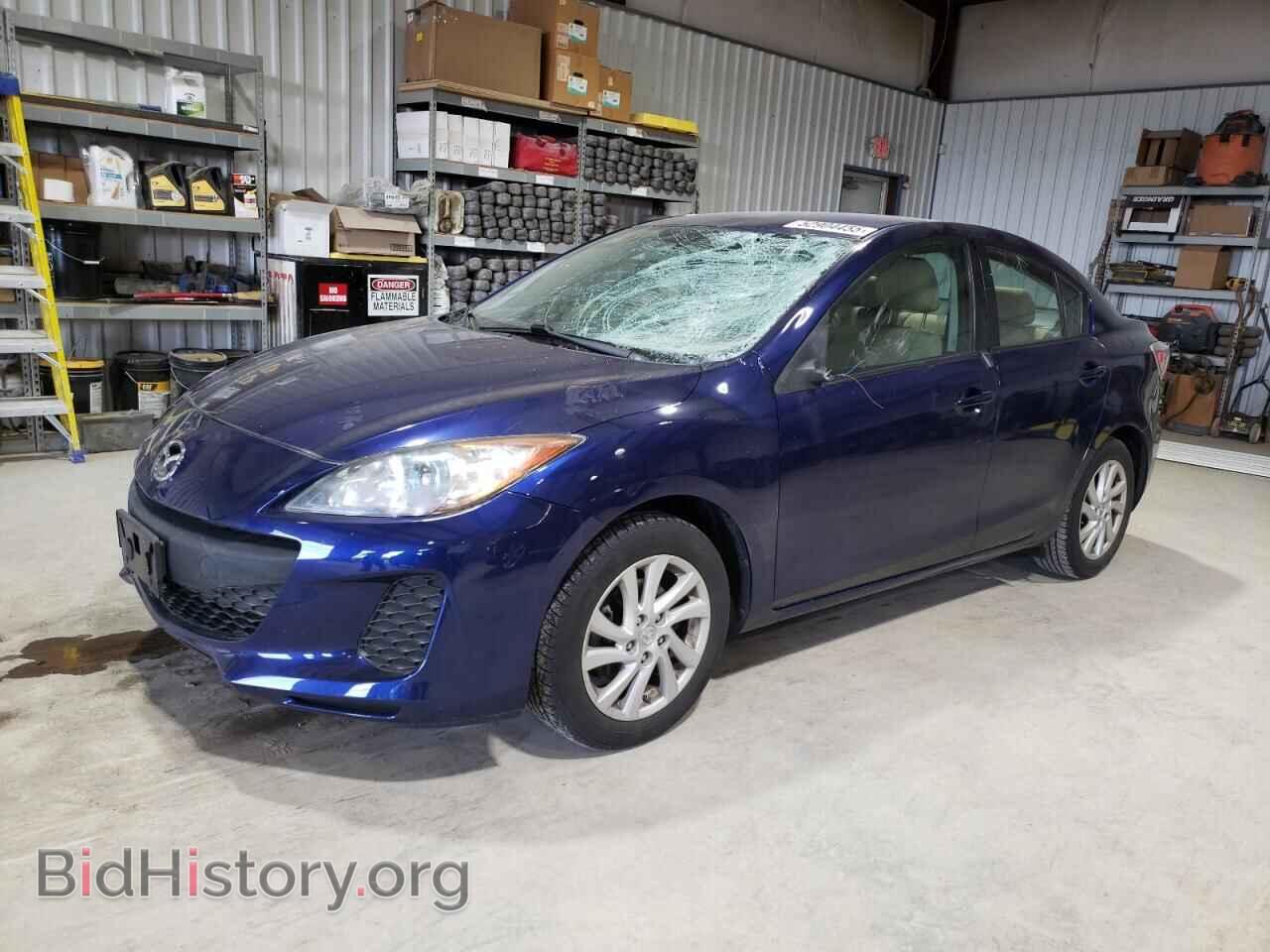 Фотография JM1BL1V85C1563435 - MAZDA 3 2012