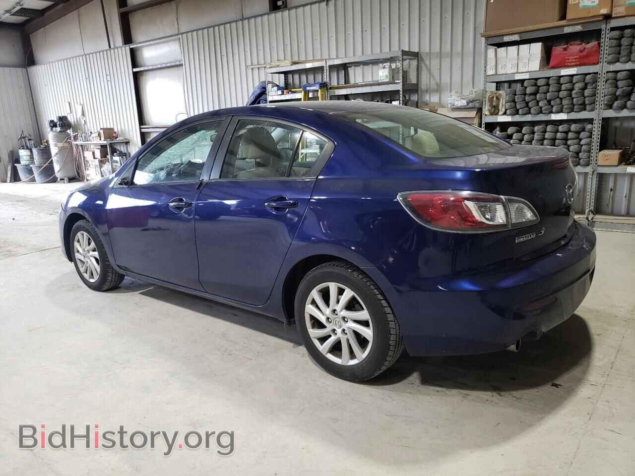 2012 MAZDA 3 - VIN: JM1BL1V85C1563435 - Фото 2