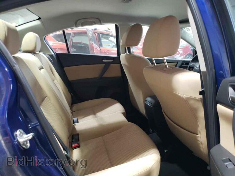 2012 Mazda 3 (VIN JM1BL1V85C1563435) — фото 10 из 12
