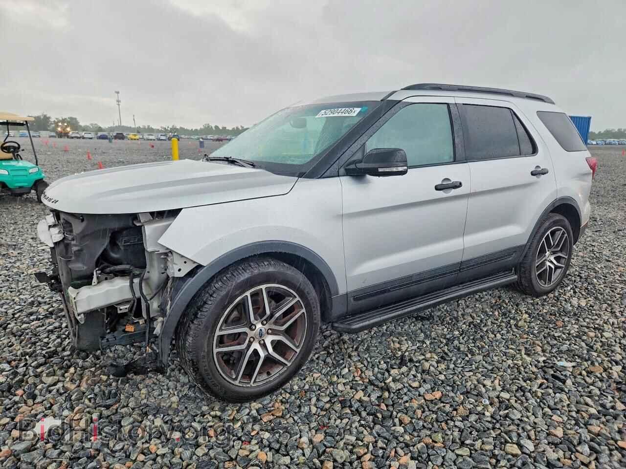 Фотография 1FM5K8GT1HGB50499 - FORD EXPLORER 2017