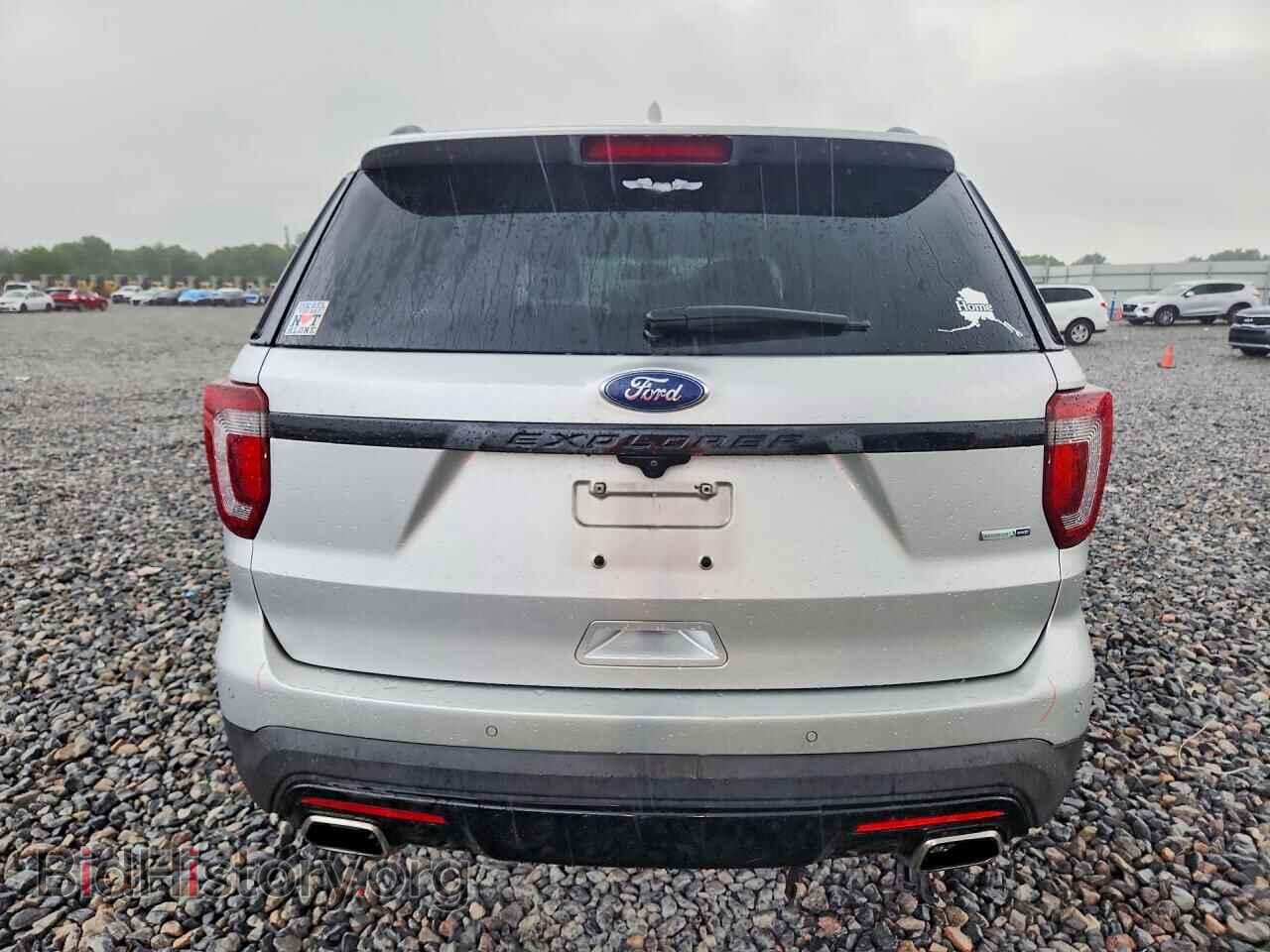 2017 FORD EXPLORER - VIN: 1FM5K8GT1HGB50499 - Фото 6