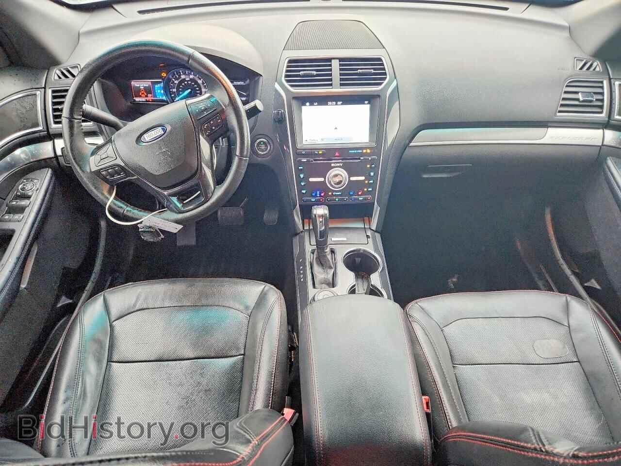 2017 FORD EXPLORER - VIN: 1FM5K8GT1HGB50499 - Фото 8