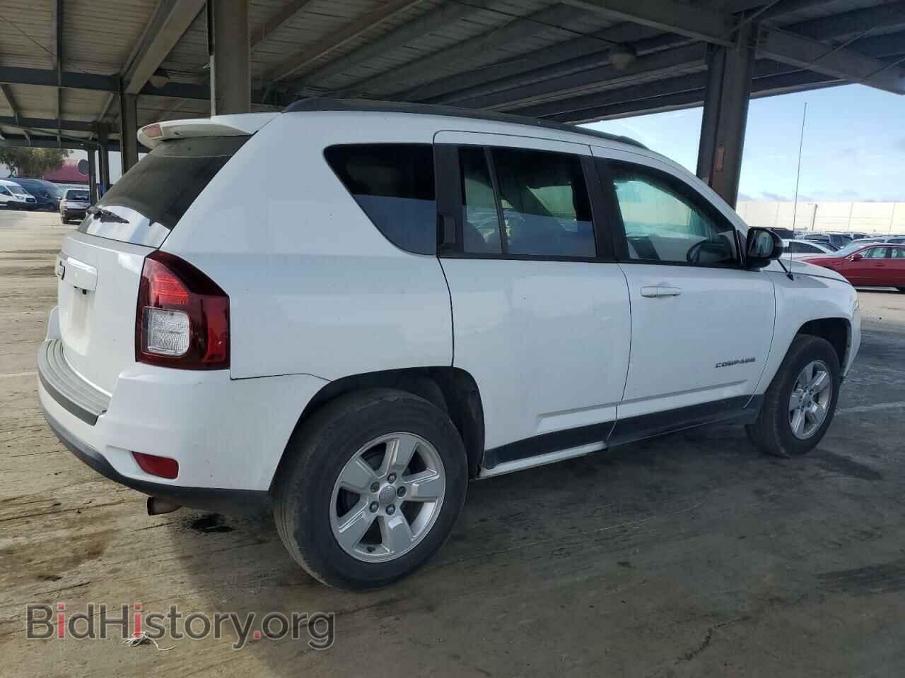 2015 JEEP COMPASS - VIN: 1C4NJCBA9FD219809 - Фото 3