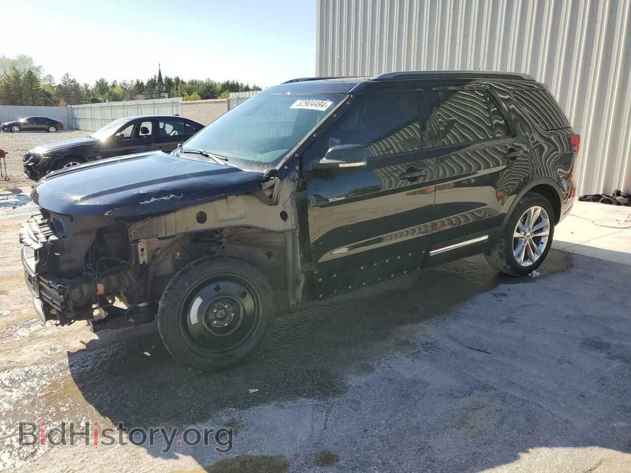 Фотография 1FM5K8D82JGB87714 - FORD EXPLORER 2018