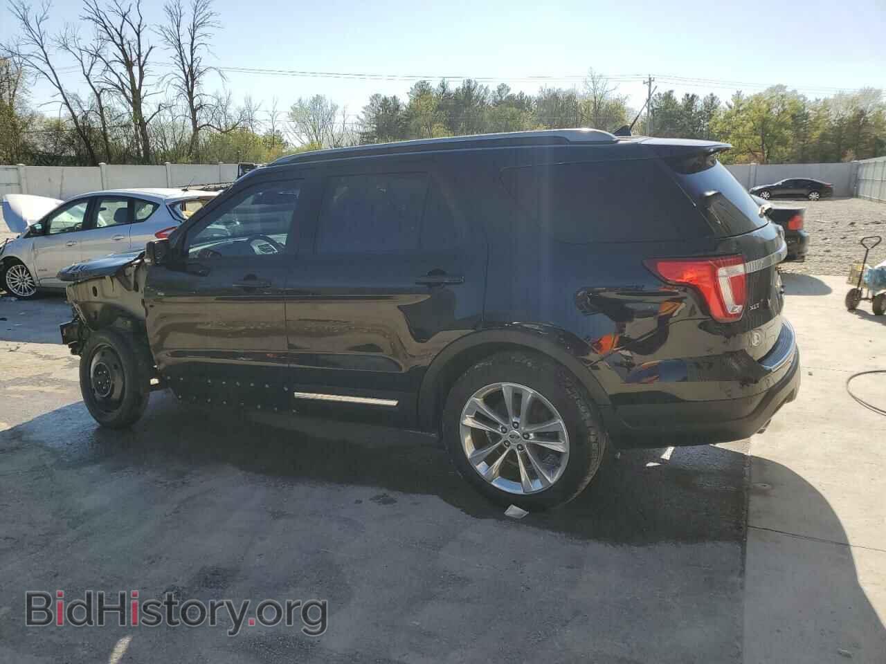 2018 FORD EXPLORER - VIN: 1FM5K8D82JGB87714 - Фото 2
