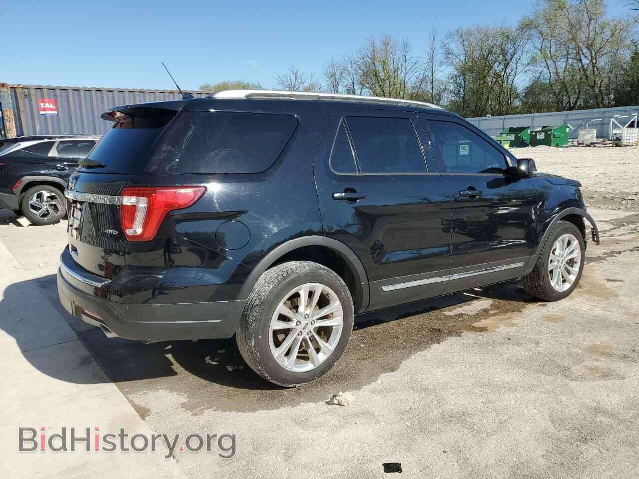2018 FORD EXPLORER - VIN: 1FM5K8D82JGB87714 - Фото 3