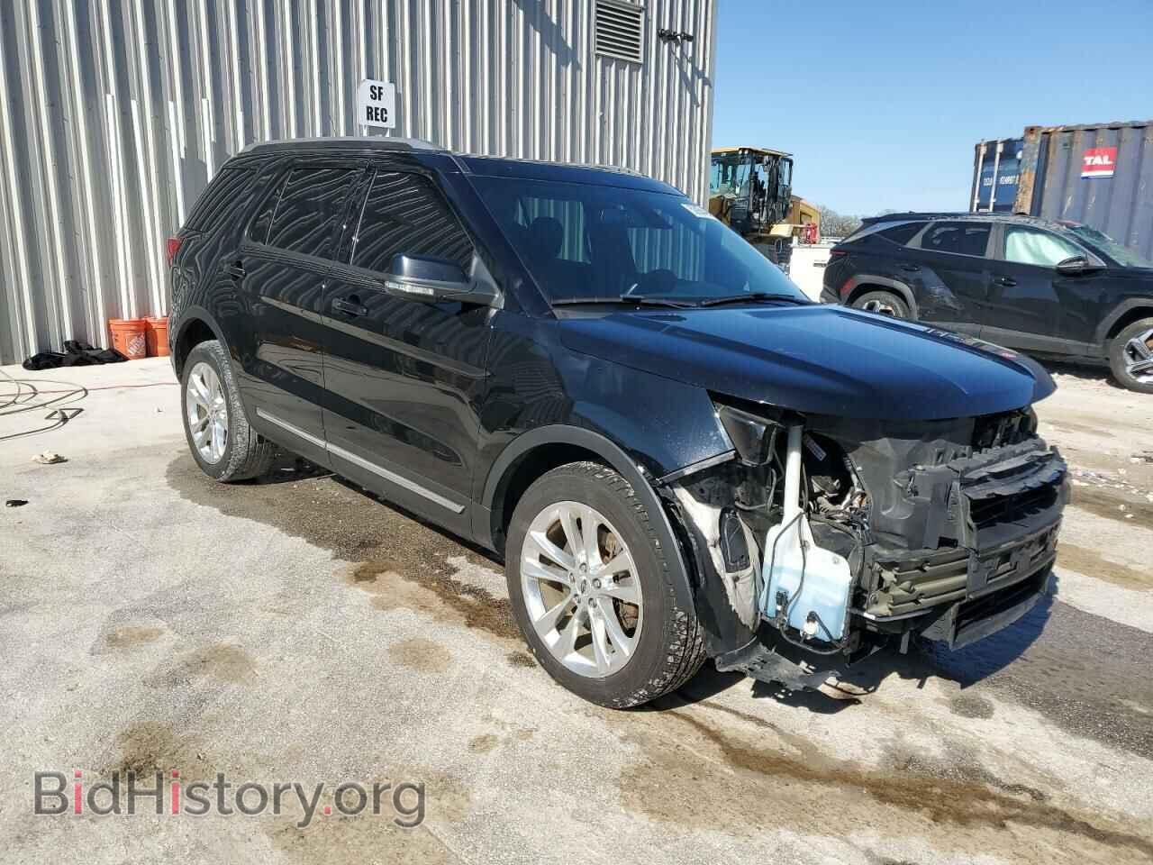 2018 FORD EXPLORER - VIN: 1FM5K8D82JGB87714 - Фото 4