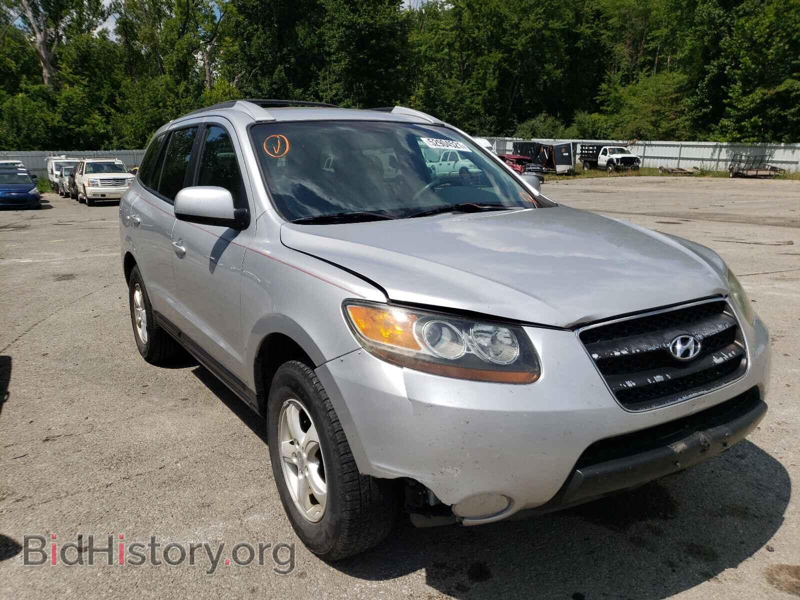 Photo 5NMSG13D77H085017 - HYUNDAI SANTA FE 2007