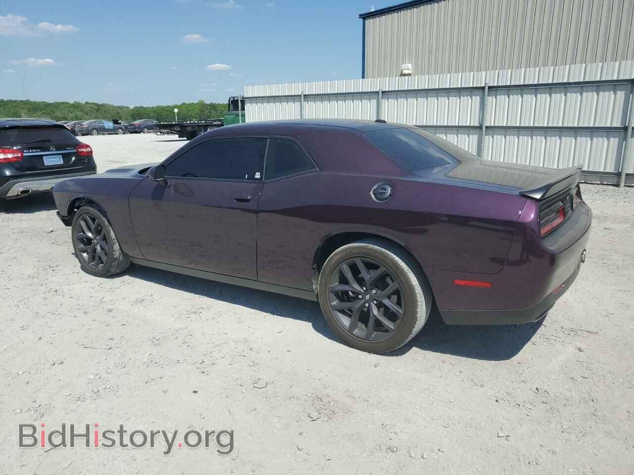 2021 DODGE CHALLENGER - VIN: 2C3CDZAG1MH615549 - Фото 2