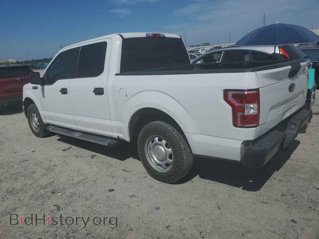 2018 FORD F-150 - VIN: 1FTEW1CB2JFE20719 - Фото 2