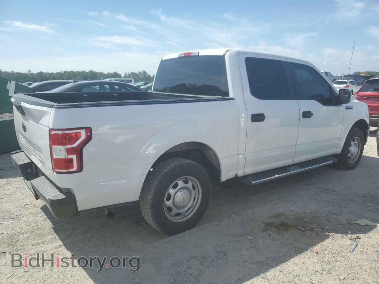 2018 FORD F-150 - VIN: 1FTEW1CB2JFE20719 - Фото 3