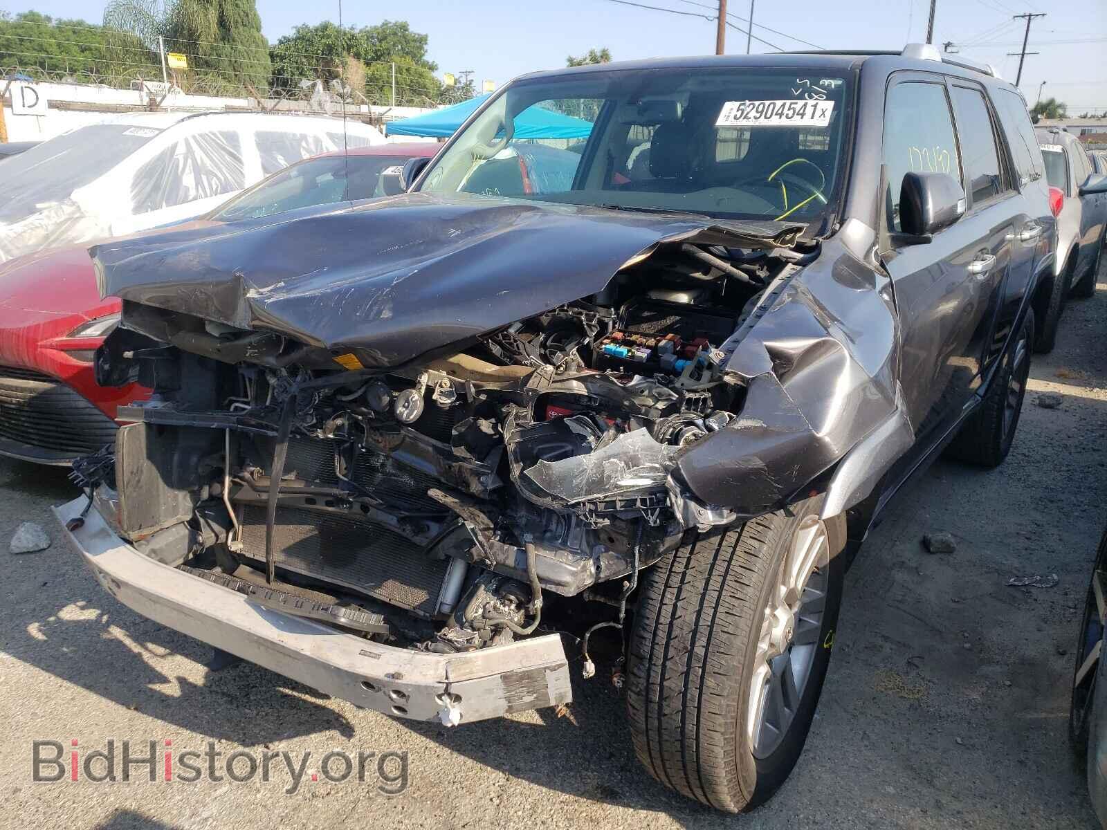 2010 TOYOTA 4RUNNER - VIN: JTEZU5JR2A5010437 - Фото 2