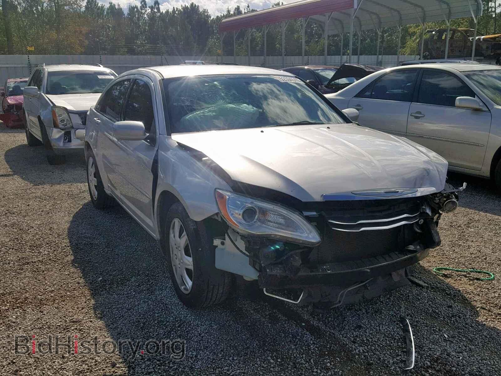 Фотография 1C3CCBAB5CN201680 - CHRYSLER 200 2012