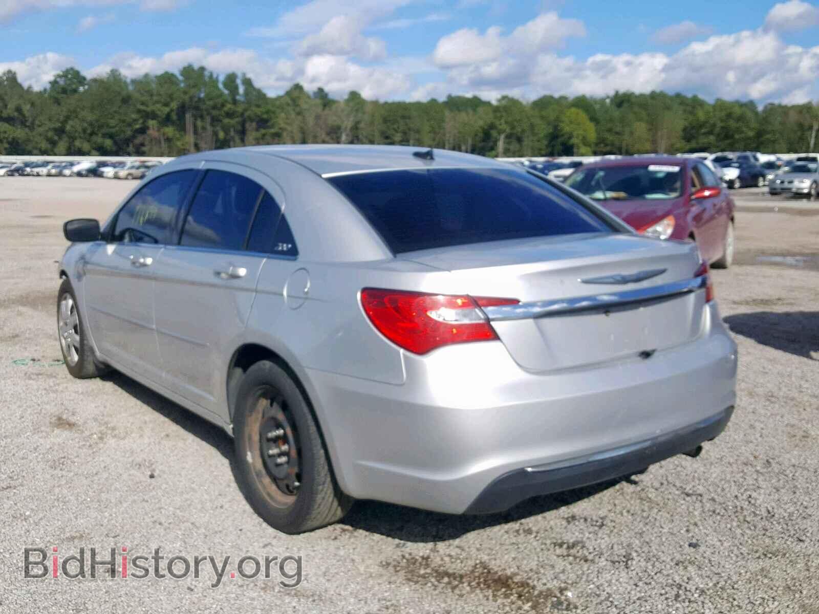 2012 CHRYSLER 200 - VIN: 1C3CCBAB5CN201680 - Фото 3
