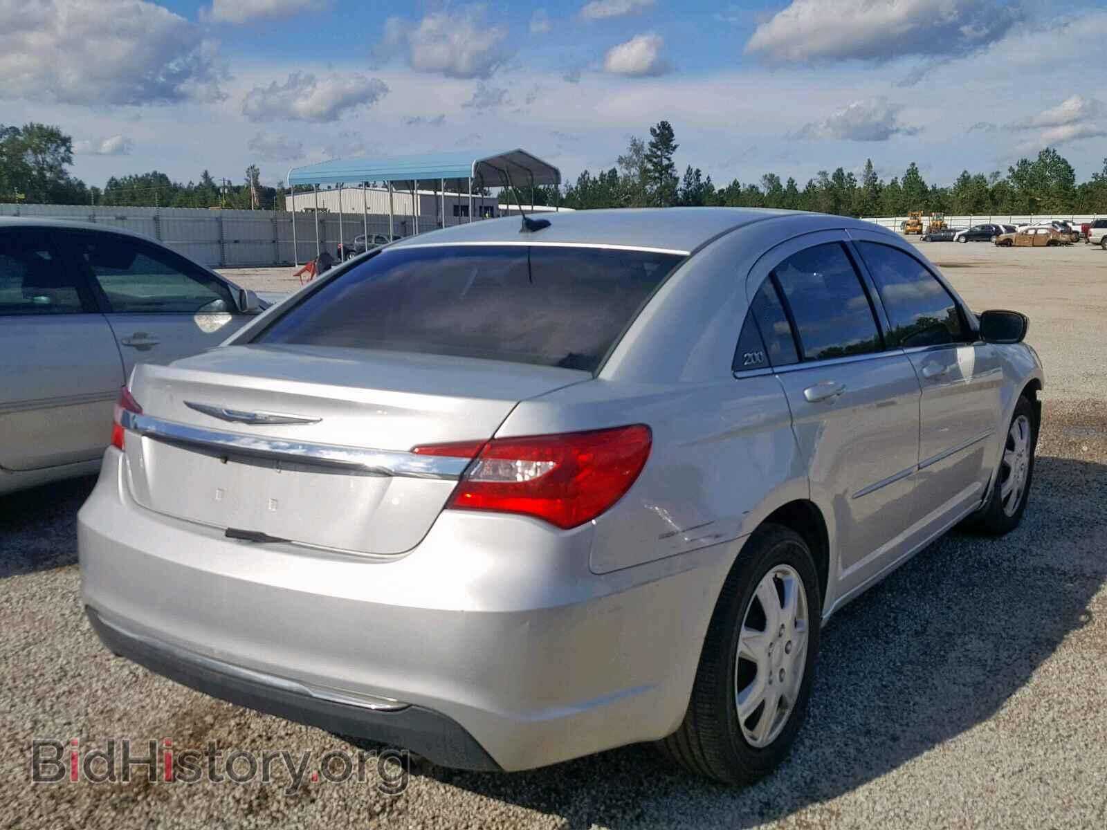 2012 CHRYSLER 200 - VIN: 1C3CCBAB5CN201680 - Фото 4