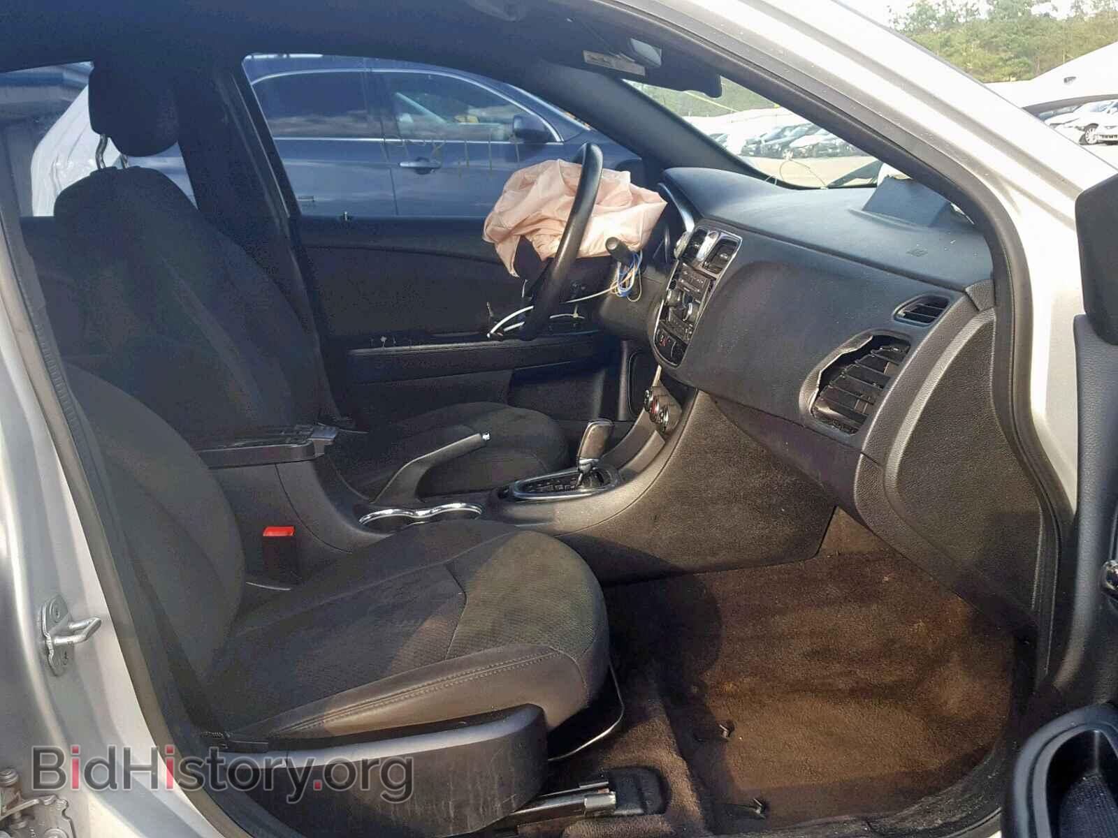2012 CHRYSLER 200 - VIN: 1C3CCBAB5CN201680 - Фото 5