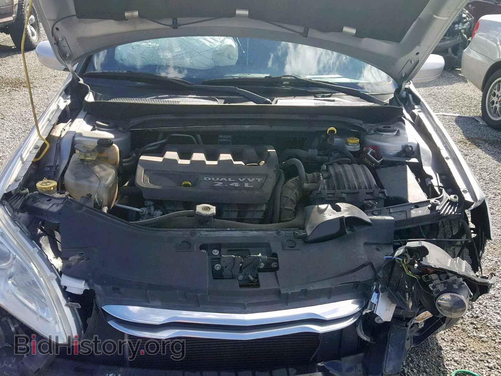 2012 CHRYSLER 200 - VIN: 1C3CCBAB5CN201680 - Фото 7