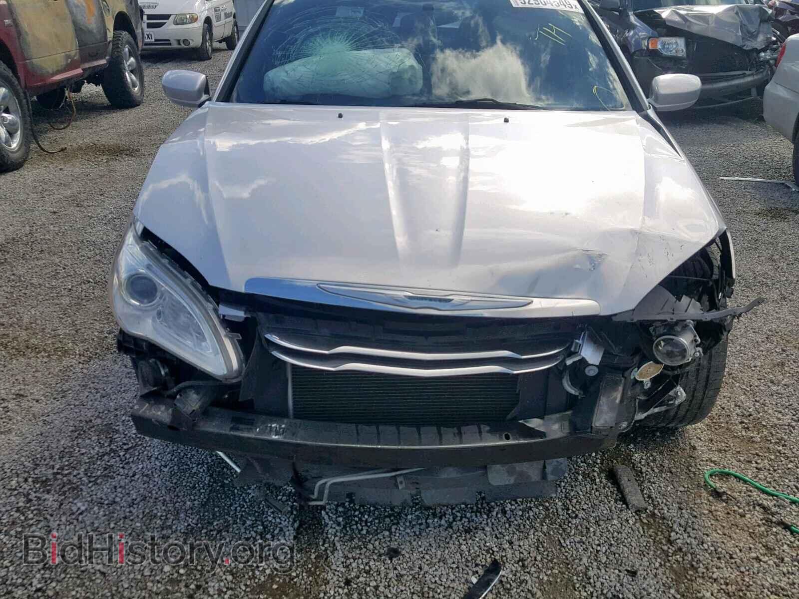 2012 CHRYSLER 200 - VIN: 1C3CCBAB5CN201680 - Фото 9