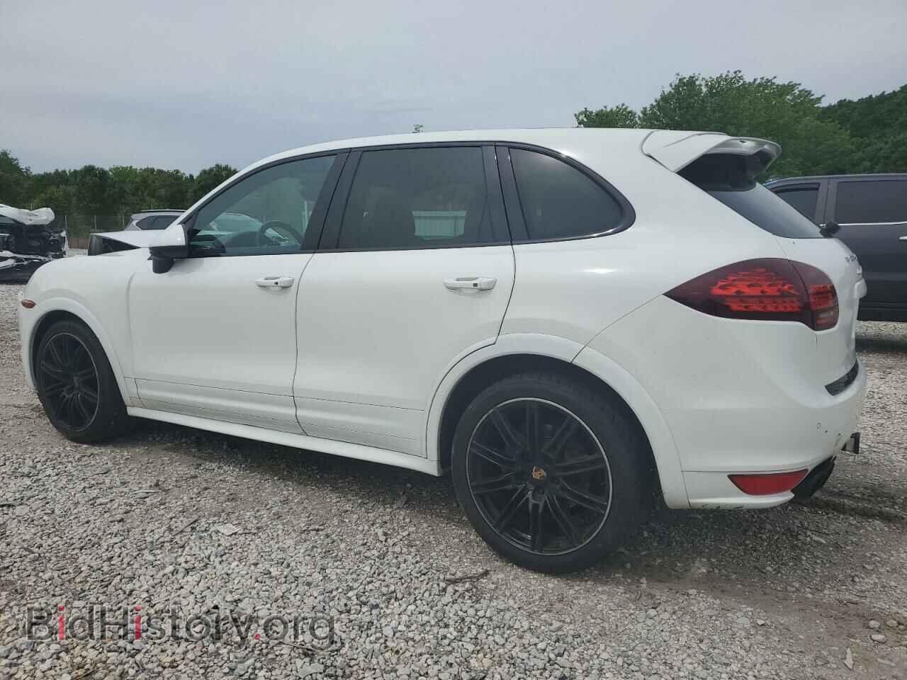 2014 PORSCHE CAYENNE - VIN: WP1AD2A2XELA74177 - Фото 2