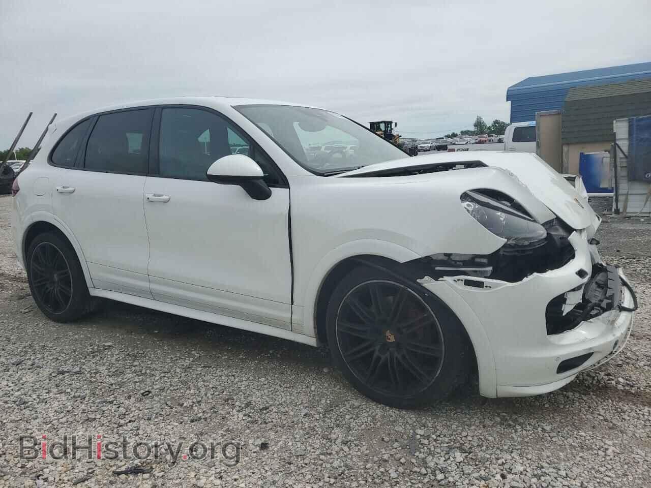 2014 PORSCHE CAYENNE - VIN: WP1AD2A2XELA74177 - Фото 4