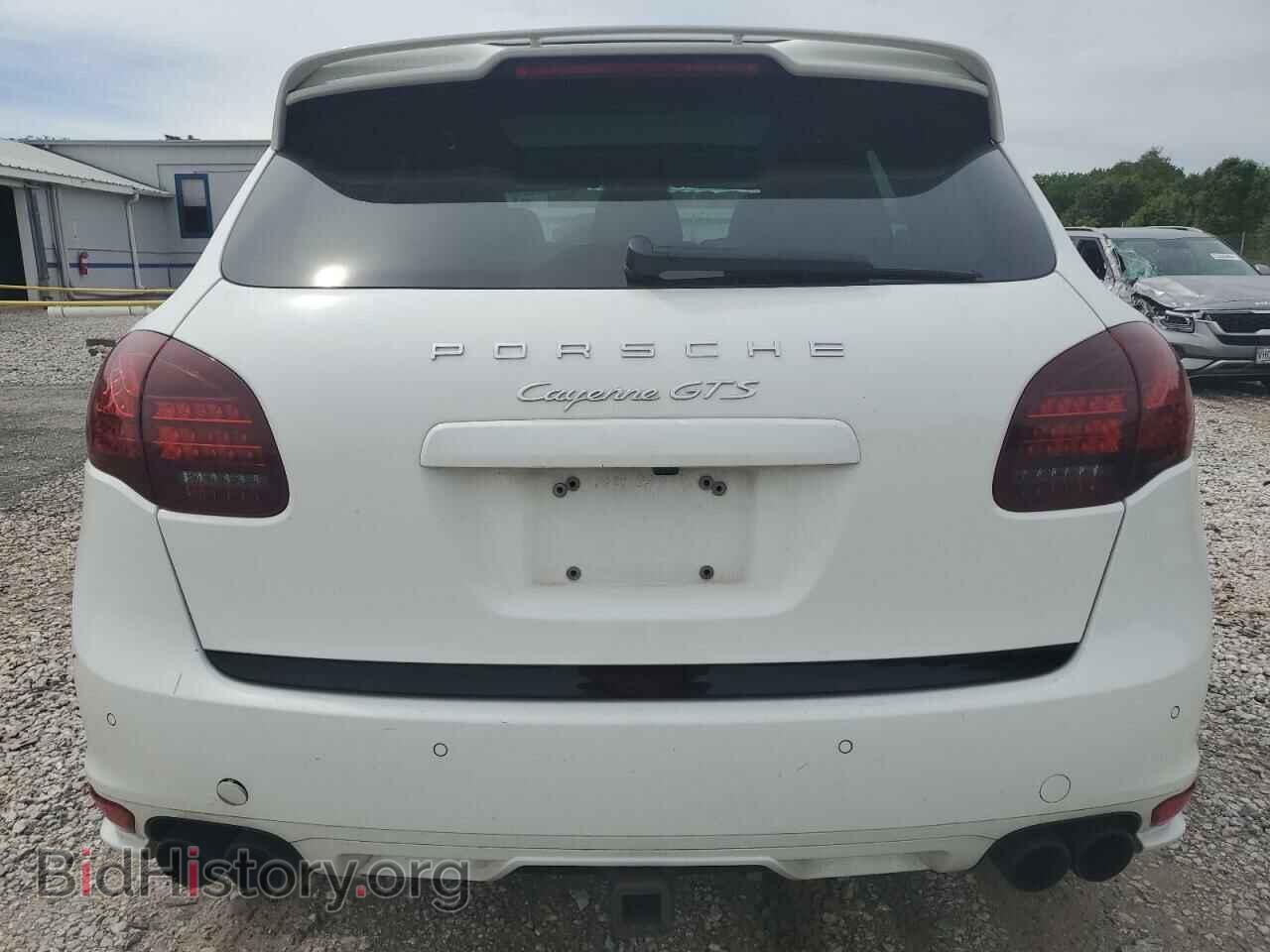 2014 PORSCHE CAYENNE - VIN: WP1AD2A2XELA74177 - Фото 6