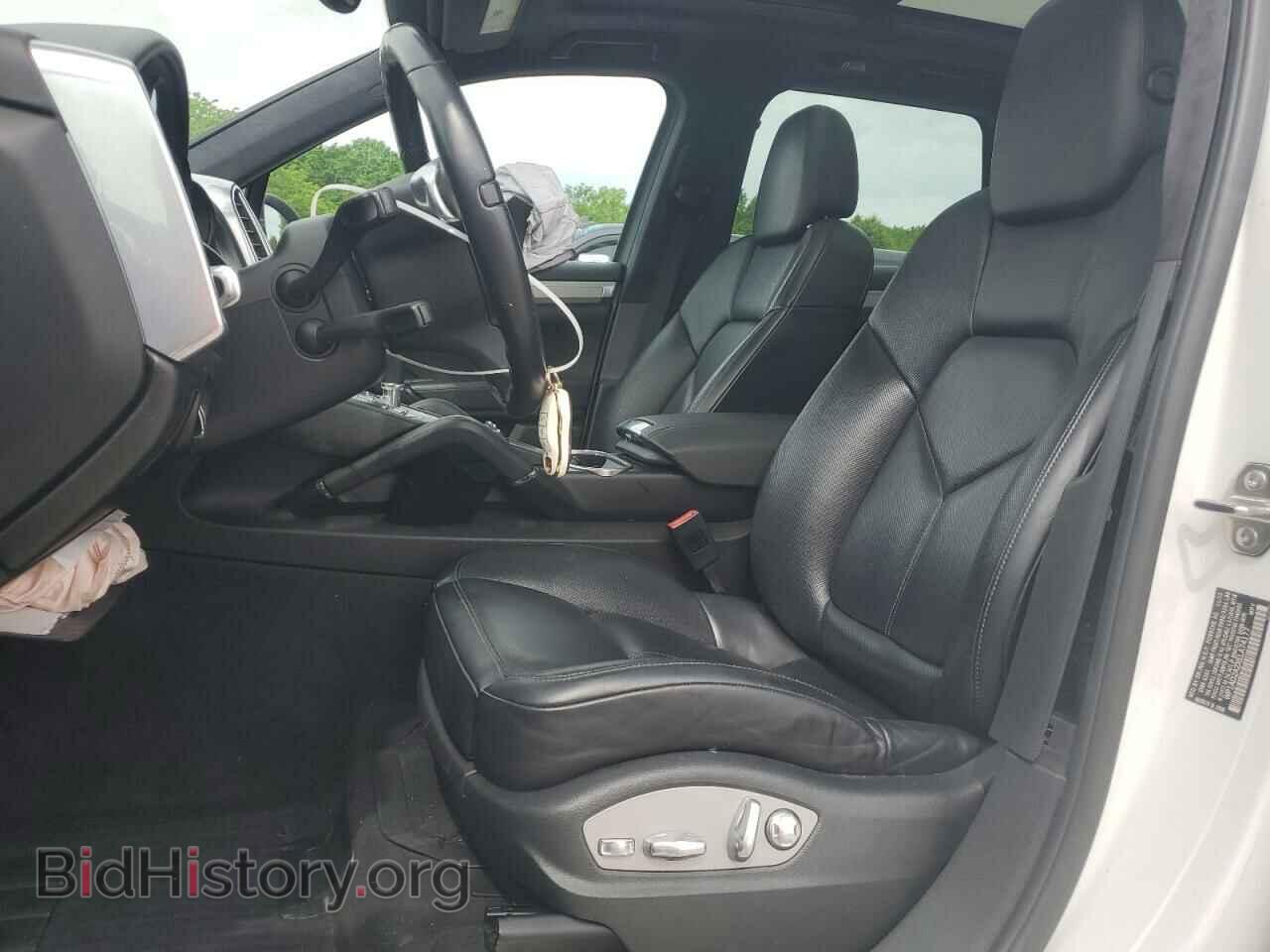 2014 PORSCHE CAYENNE - VIN: WP1AD2A2XELA74177 - Фото 7