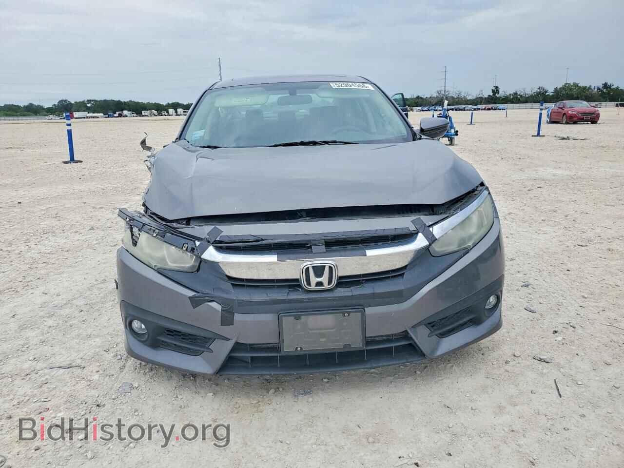 2016 HONDA CIVIC - VIN: 19XFC1F32GE015755 - Фото 5